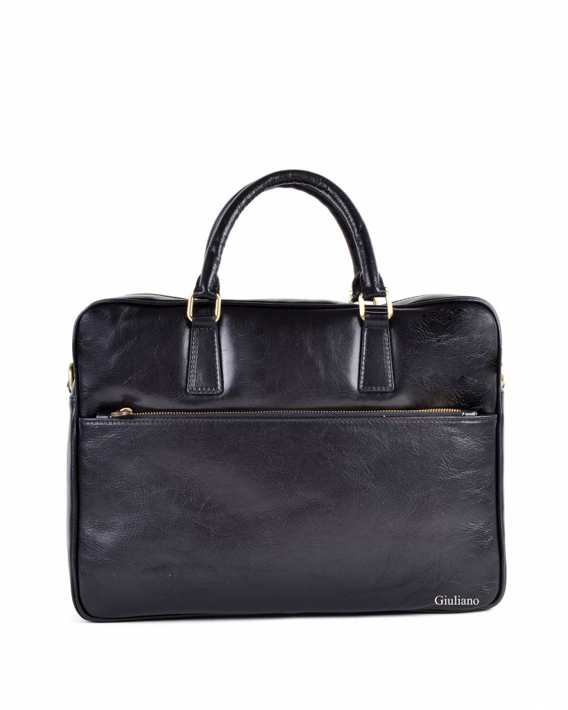 Giuliano Leather Lederen handtas | Akte | 552461, foto 3 van 6