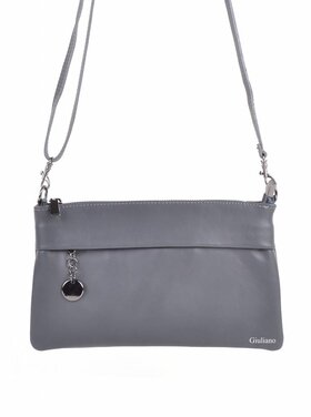Kleine Leder-Schultertasche | Clutch