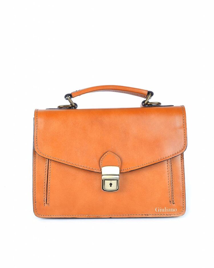 Leather handbag | Classic | 552142