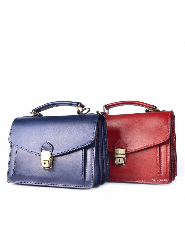 Leather handbag | Classic | 552142