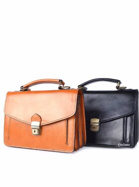 Leather handbag | Classic | 552142