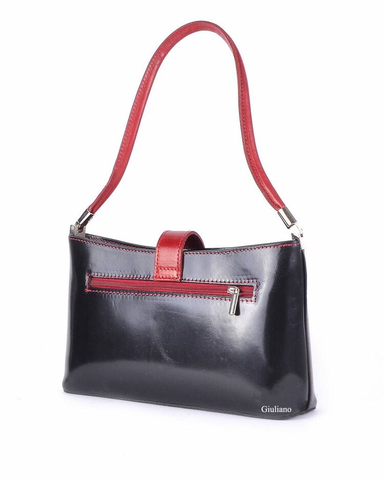 Lederen handtas | 552121