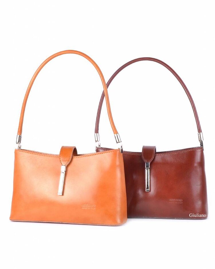 Leder-Handtasche | 552121