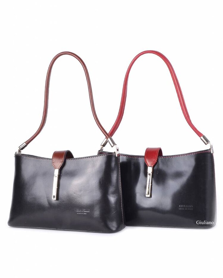 Lederen handtas | 552121