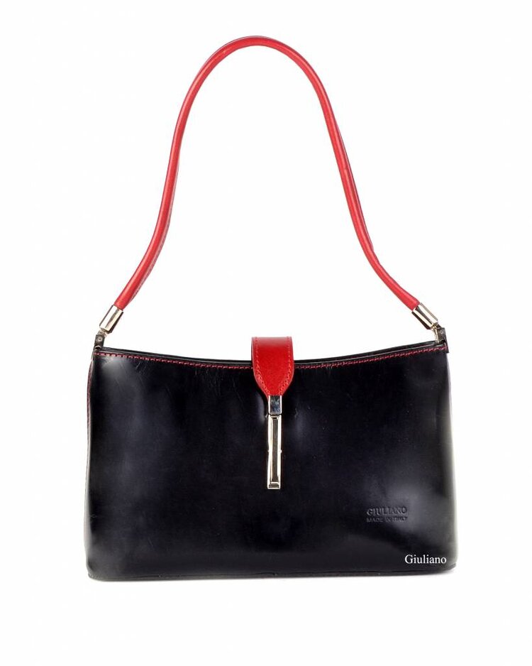 Leder-Handtasche | 552121
