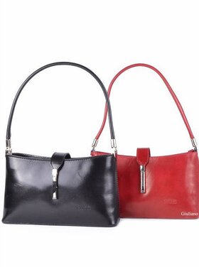 Lederen handtas | 552121