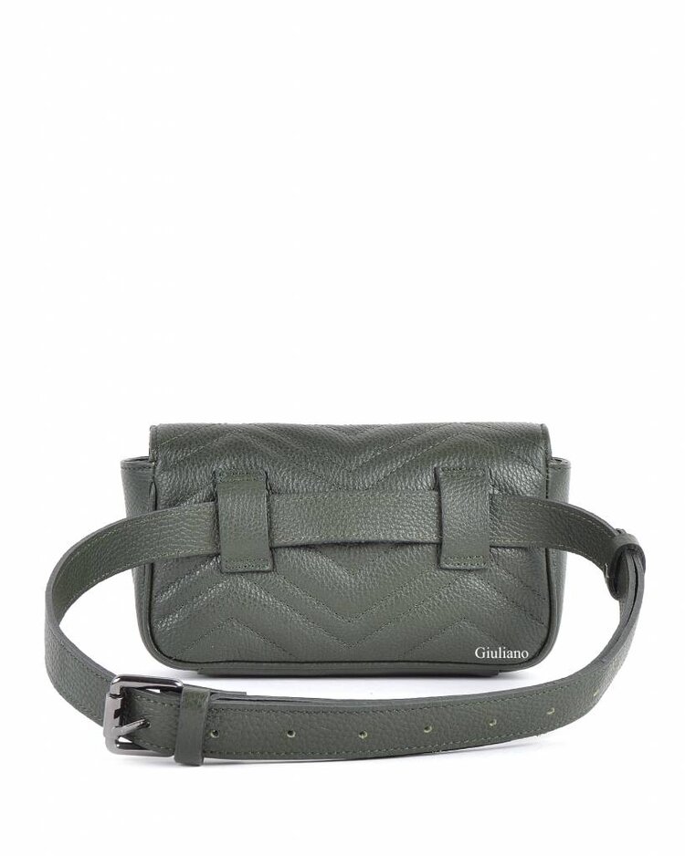 Leder-Belt-Bag