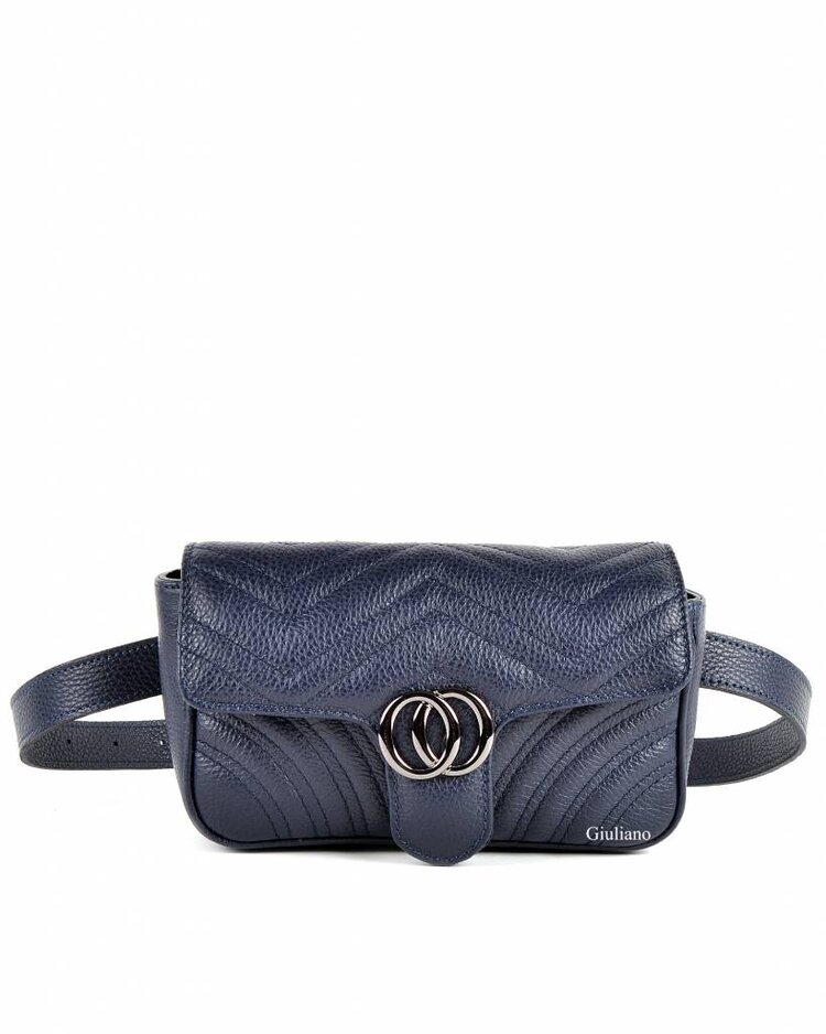 Leder-Belt-Bag