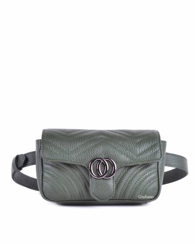 Leder-Belt-Bag