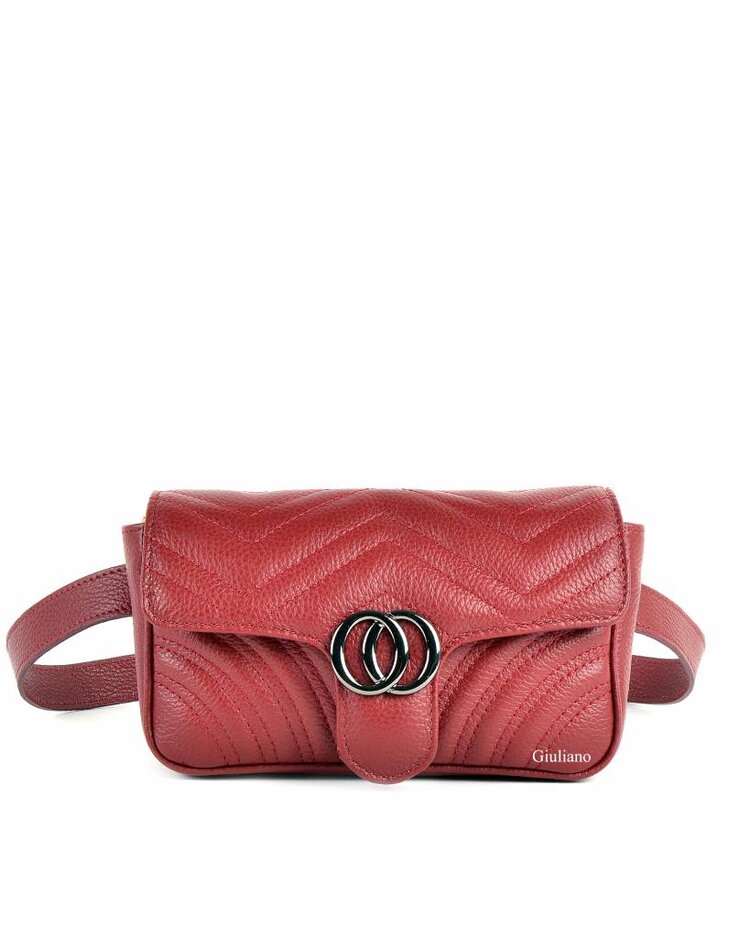Leder-Belt-Bag