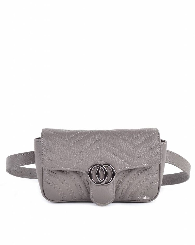 Leder-Belt-Bag