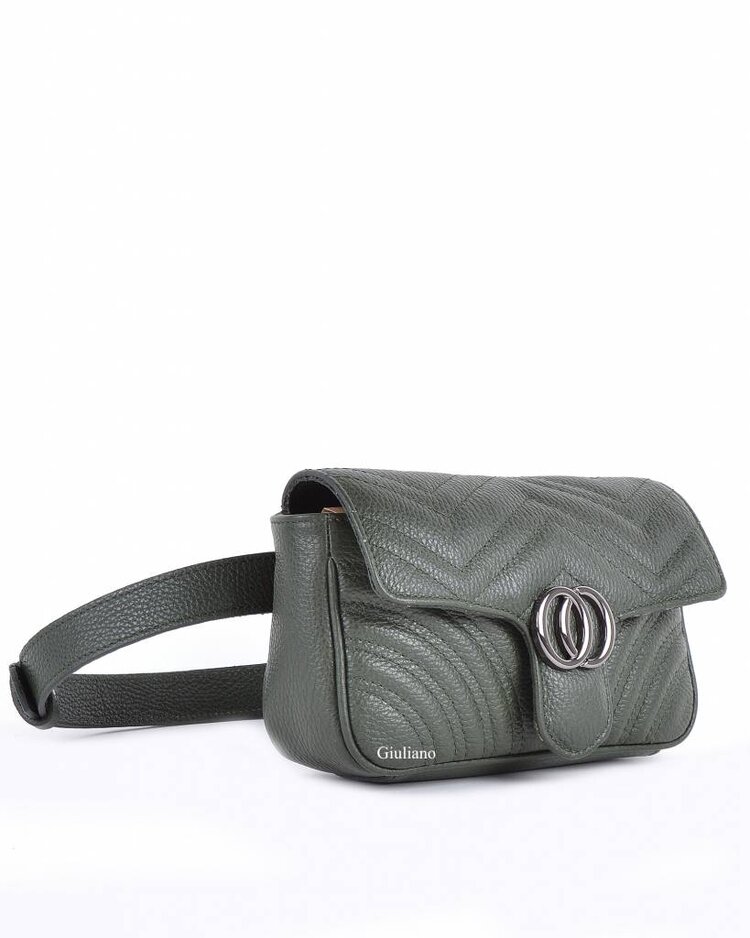 Leder-Belt-Bag