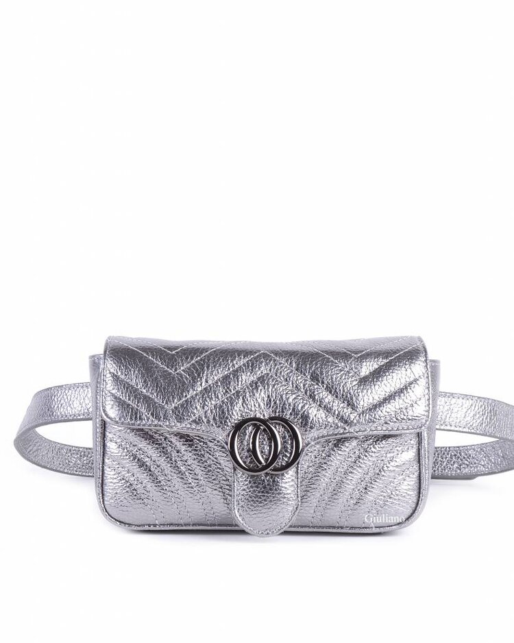Leder-Belt-Bag