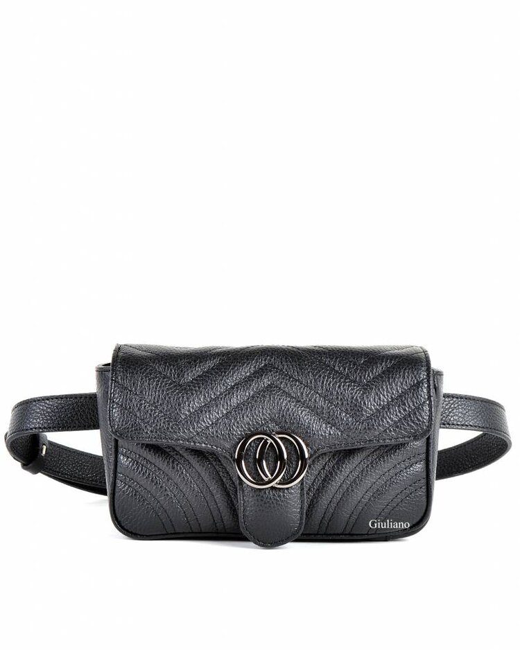 Leder-Belt-Bag