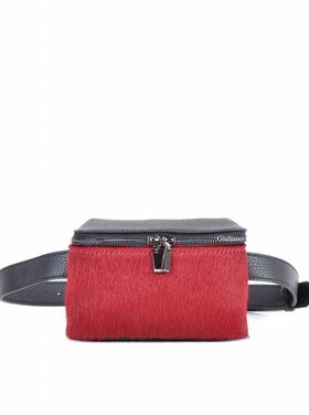 Lederen Belt Bag | Vacht | Effen