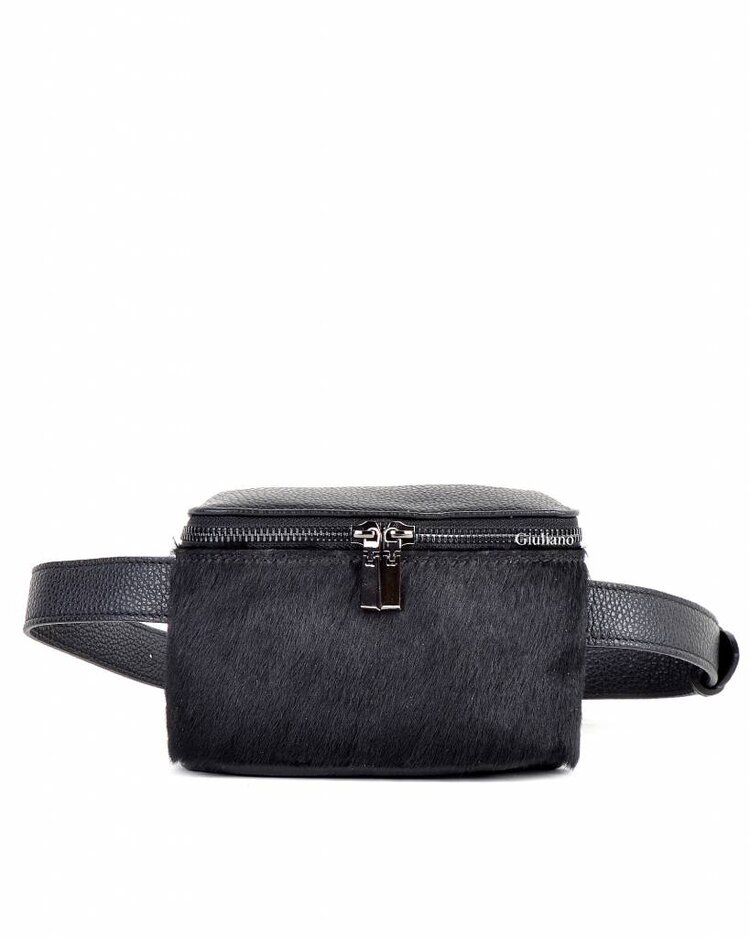 Lederen Belt Bag | Vacht | Effen