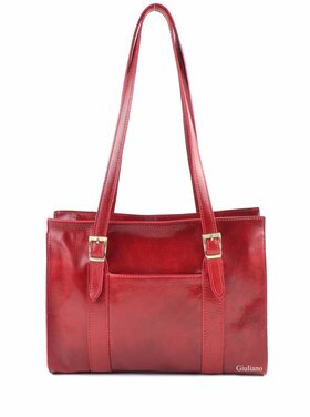 Leder-Handtasche | 552480