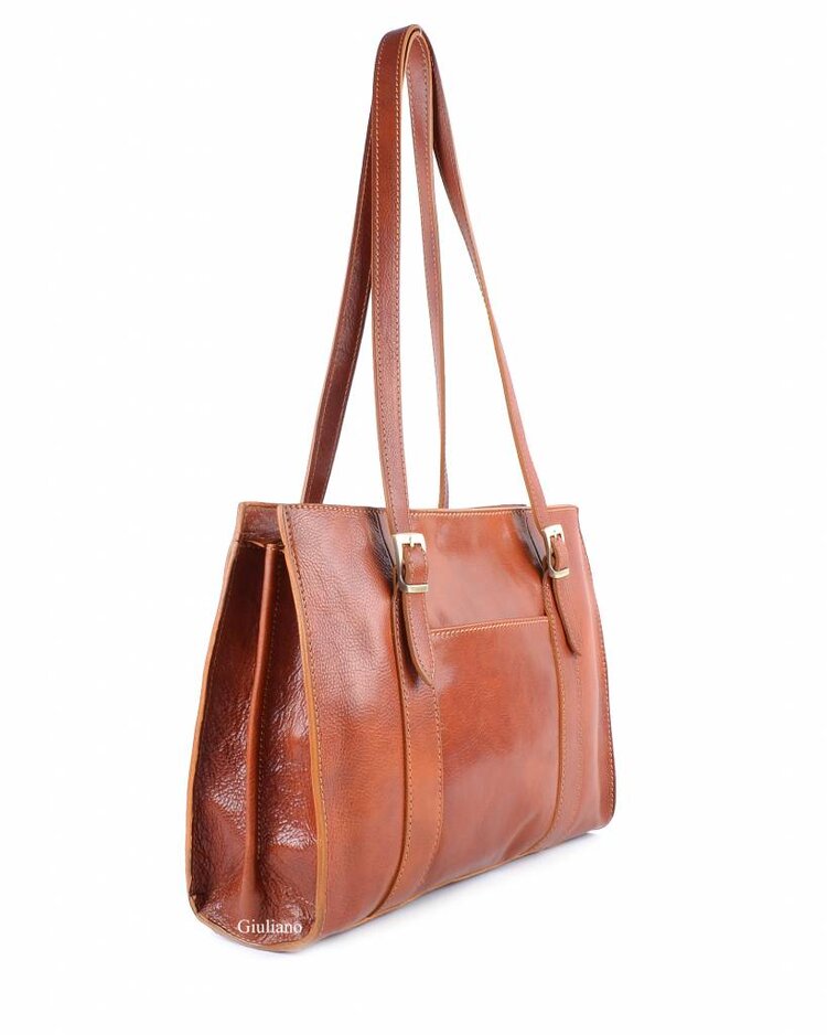 Leather handbag  | 552480