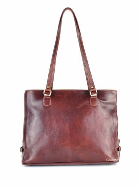 Lederen handtas | 552479