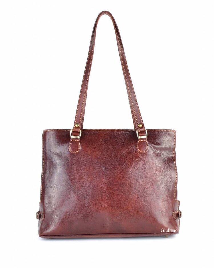 Leder-Handtasche | 552479