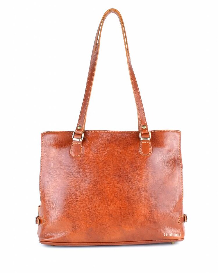 Leder-Handtasche | 552479