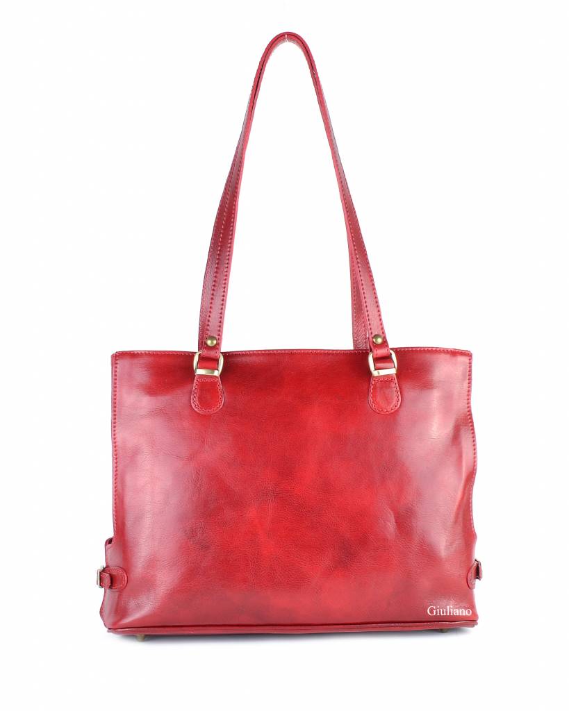 Lederen handtas | 552479