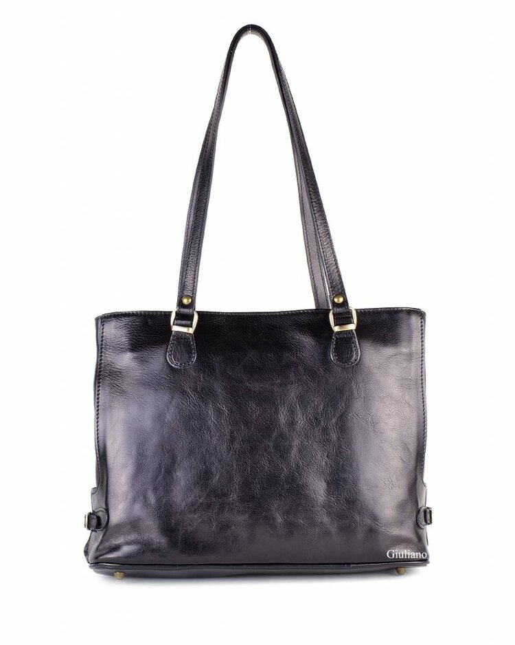 Leather handbag | 552479