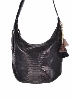 Leather shoulderbag | Slightly Shiny