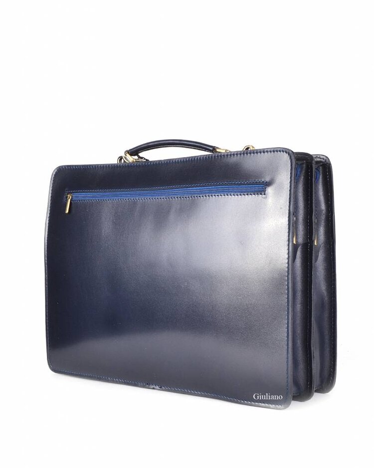 Leather bag | Briefcase | Extra Large