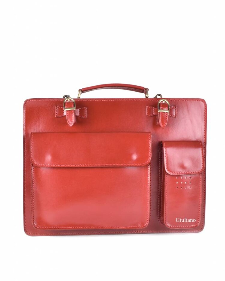 Ledertasche | Aktentasche | Extra Groß