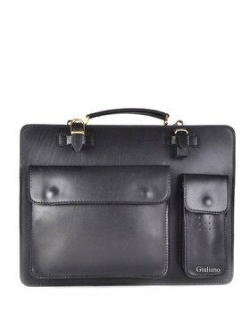 Ledertasche | Aktentasche | Extra Groß