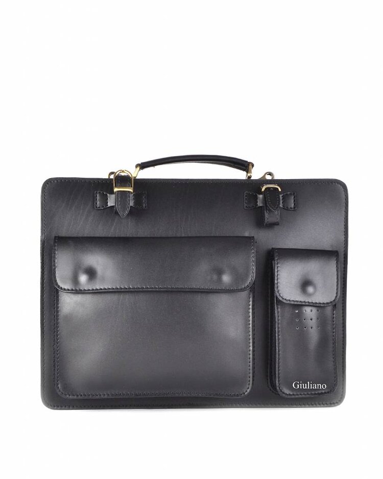 Leather bag | Briefcase | Extra Large