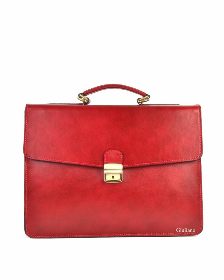 Leather bag | Briefcase