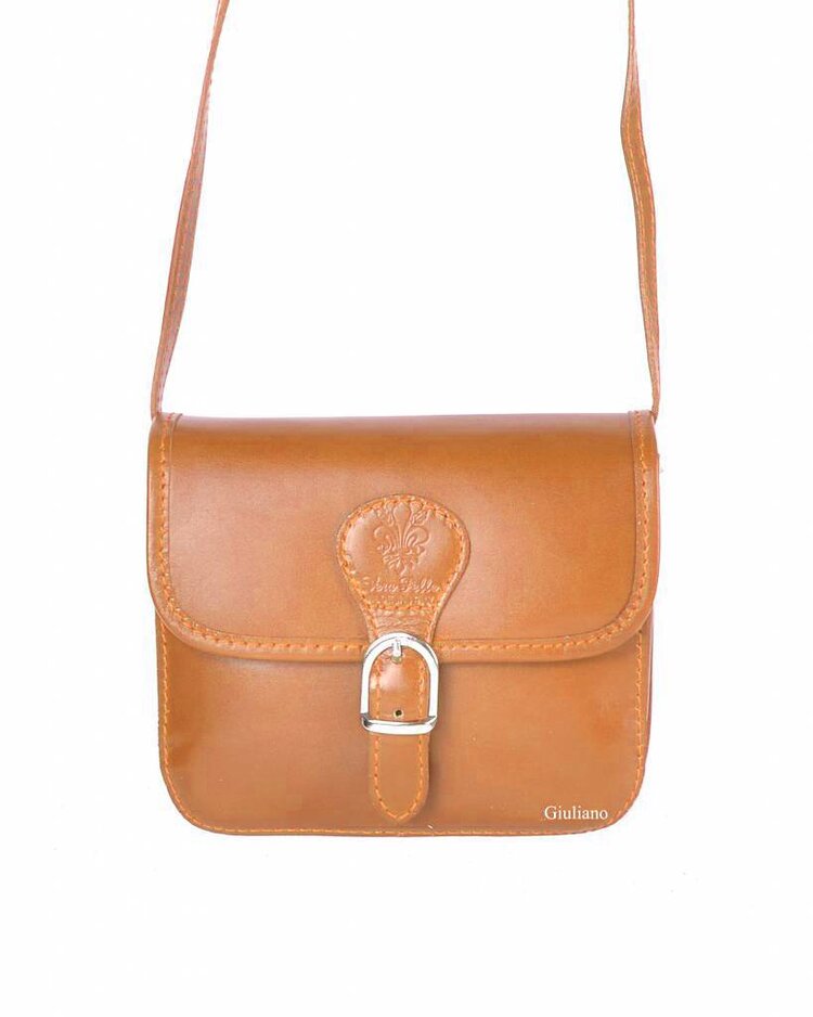 Kleine Leder-Schultertasche | 910252