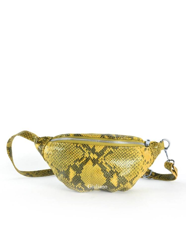 Leather beltbag | snake