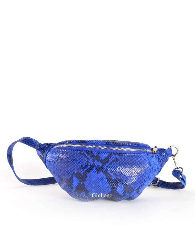 Leather beltbag | snake