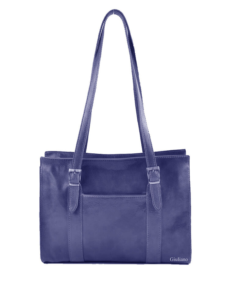 Leder-Handtasche | 552480