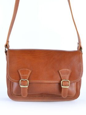 Leather shoulderbag  | 552541
