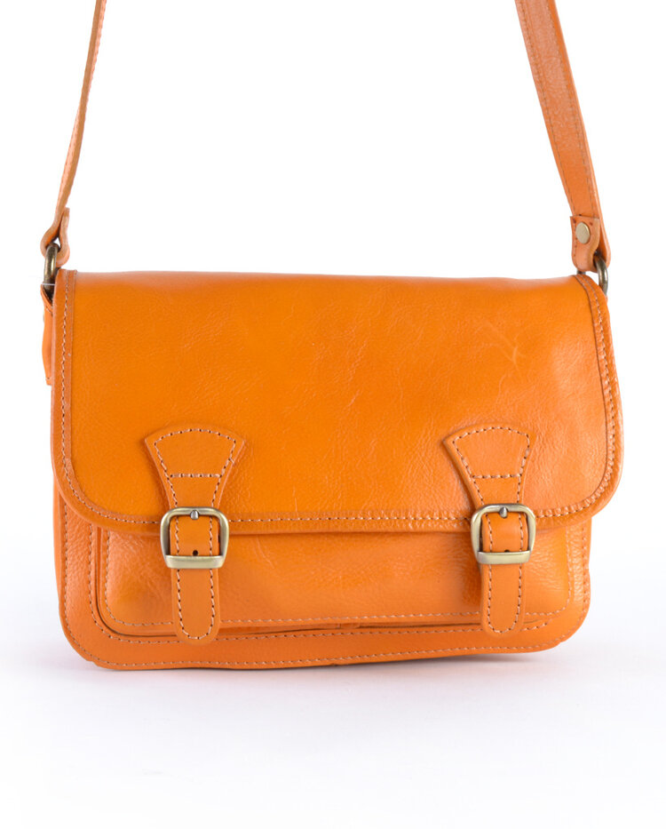 Leather shoulderbag | 552541