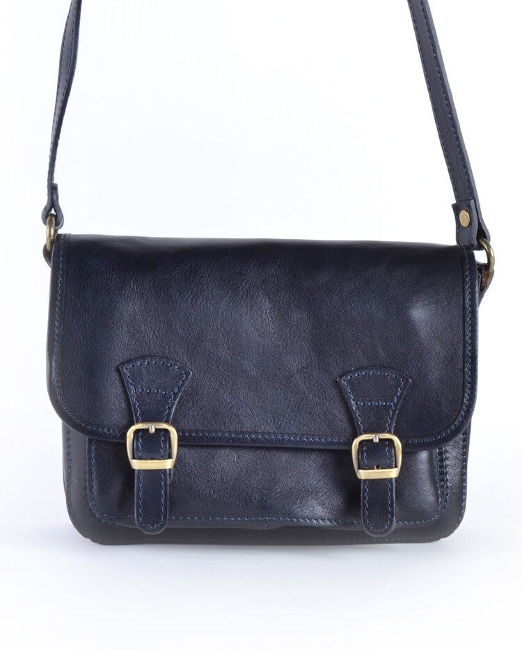 Leather shoulderbag | 552541