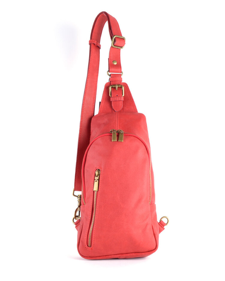 Giuliano Leather  Washed Leather backpack | 552421