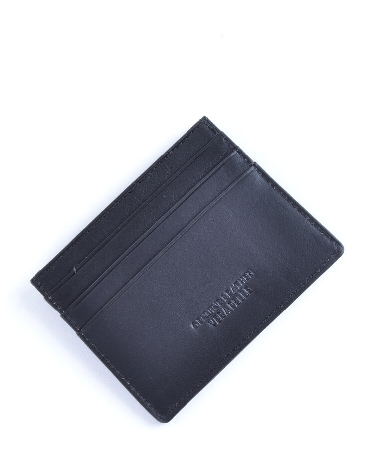 Lederen portemonnee  / pasjeshouder