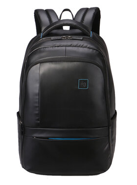 Artificial leather backpack - AOKING