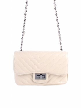 Leder-Schultertasche