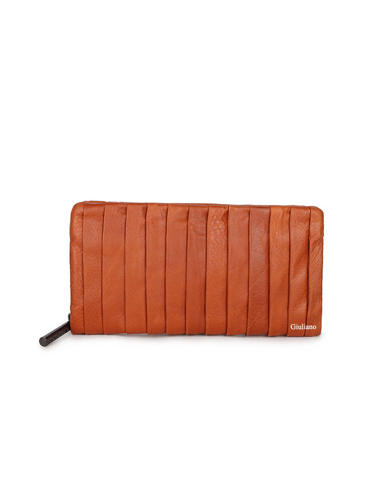 Leather wallet | Folds