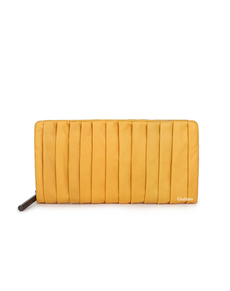 Leather wallet | Folds