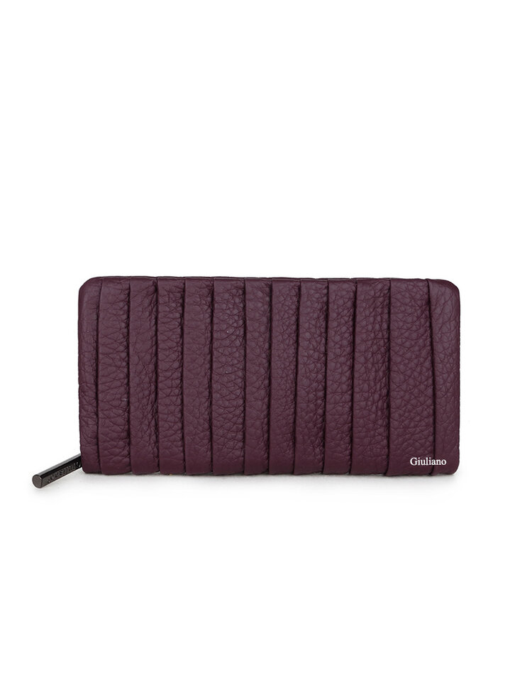 Leather wallet | Folds