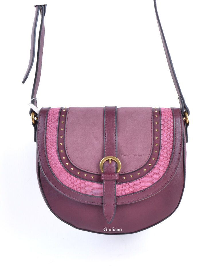 David Jones | Artificial leather Shoulderbag | Studs