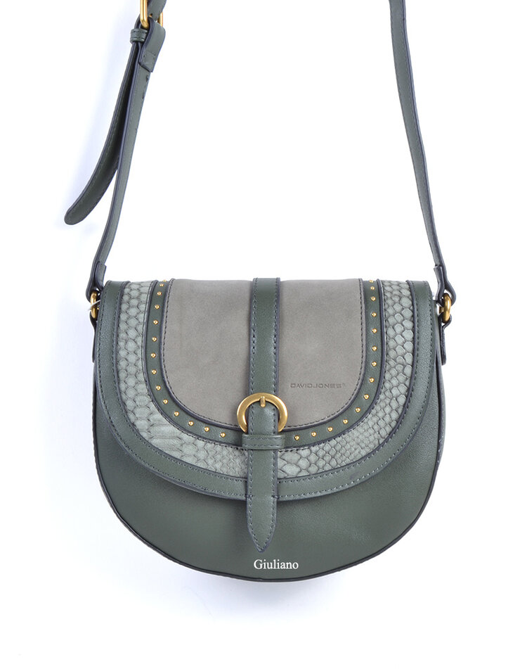 David Jones | Artificial leather Shoulderbag | Studs
