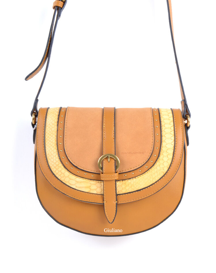 David Jones | Artificial leather Shoulderbag | Studs